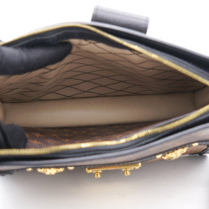 Reverse Monogram Canvas Trunk Clutch Bag