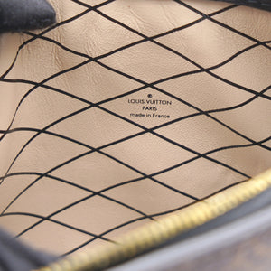 Reverse Monogram Canvas Trunk Clutch Bag