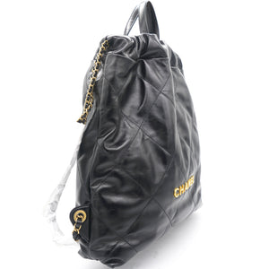 22 large backpack Black