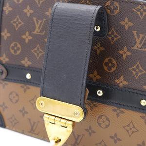 Reverse Monogram Canvas Trunk Clutch Bag