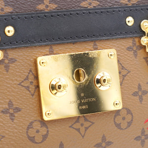 Reverse Monogram Canvas Trunk Clutch Bag