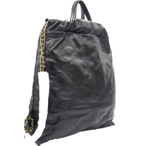 22 large backpack Black