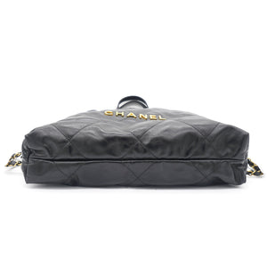 22 large backpack Black