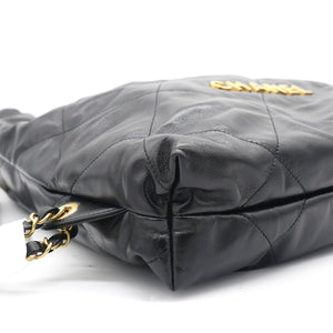 22 large backpack Black