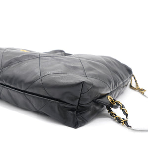 22 large backpack Black