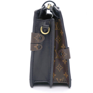 Reverse Monogram Canvas Trunk Clutch Bag