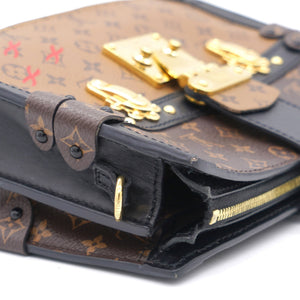 Reverse Monogram Canvas Trunk Clutch Bag