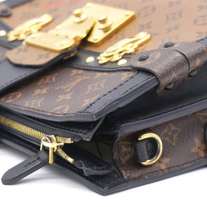 Reverse Monogram Canvas Trunk Clutch Bag
