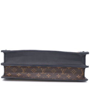 Reverse Monogram Canvas Trunk Clutch Bag
