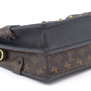 Reverse Monogram Canvas Trunk Clutch Bag