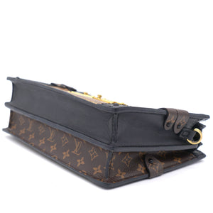 Reverse Monogram Canvas Trunk Clutch Bag