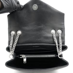 Matelassé Leather Small Loulou Shoulder Bag