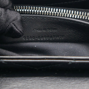 Matelassé Leather Small Loulou Shoulder Bag