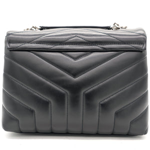 Matelassé Leather Small Loulou Shoulder Bag
