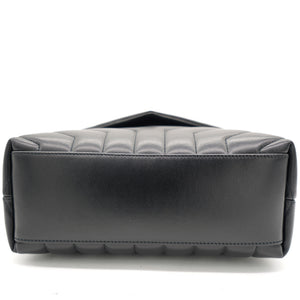 Matelassé Leather Small Loulou Shoulder Bag