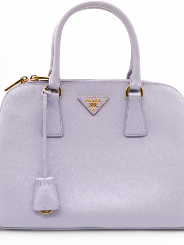 Saffiano Lux Promenade Tote Glicine