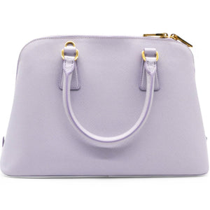 Saffiano Lux Promenade Tote Glicine