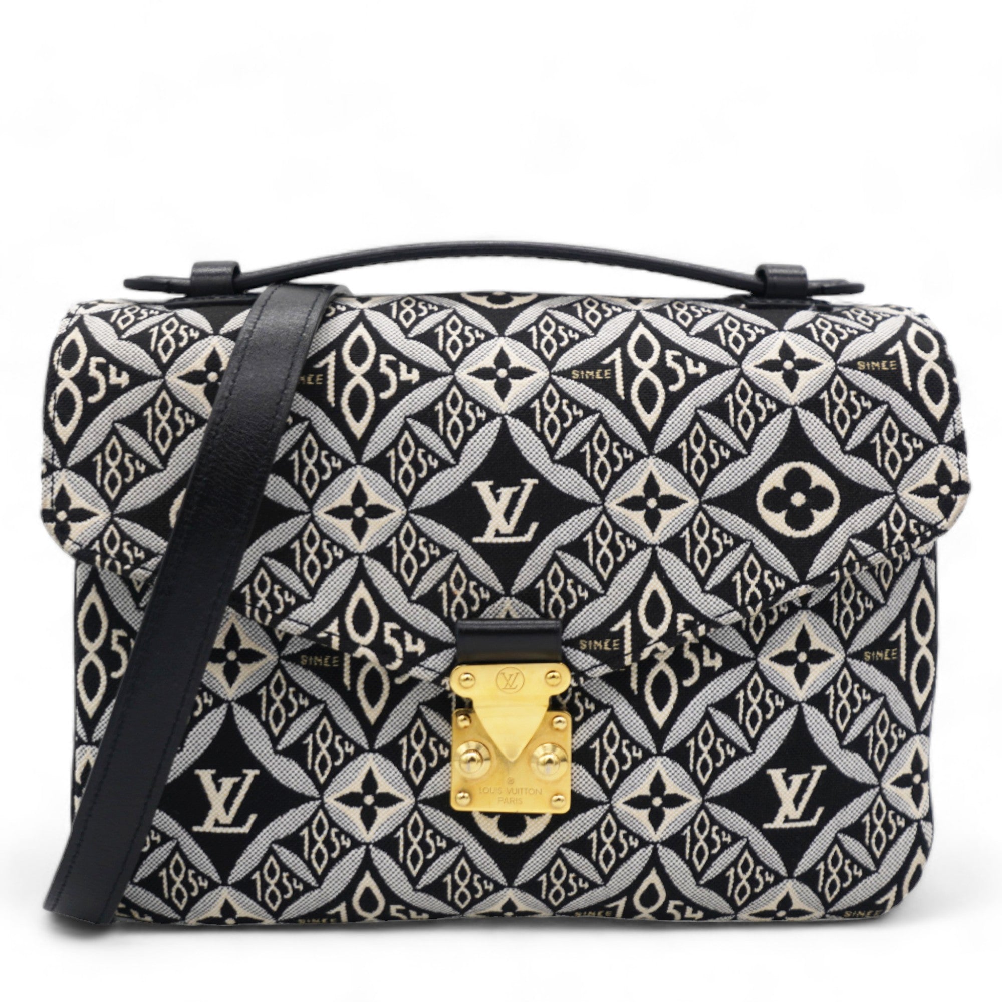 Jacquard Since 1854 Pochette Metis Grey