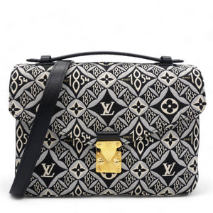 Jacquard Since 1854 Pochette Metis Grey