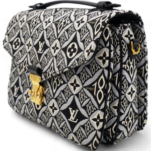 Jacquard Since 1854 Pochette Metis Grey