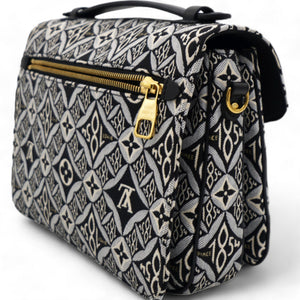 Jacquard Since 1854 Pochette Metis Grey