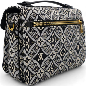 Jacquard Since 1854 Pochette Metis Grey