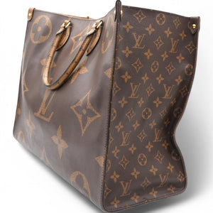 Reverse Monogram Giant Onthego GM