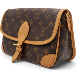 Monogram Diane Black