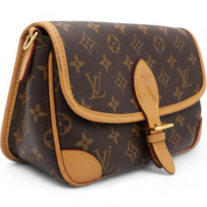 Monogram Diane Black