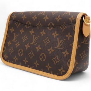 Monogram Diane Black