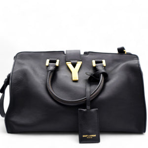 Paris Leather Small Cabas Chyc Tote