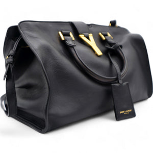 Paris Leather Small Cabas Chyc Tote