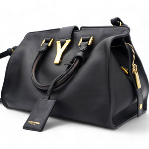 Paris Leather Small Cabas Chyc Tote