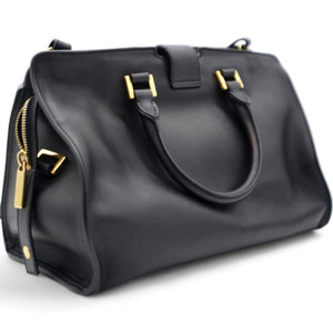 Paris Leather Small Cabas Chyc Tote
