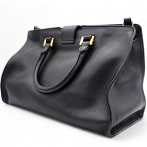 Paris Leather Small Cabas Chyc Tote