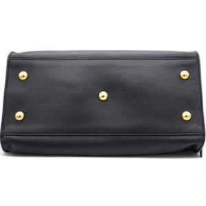 Paris Leather Small Cabas Chyc Tote
