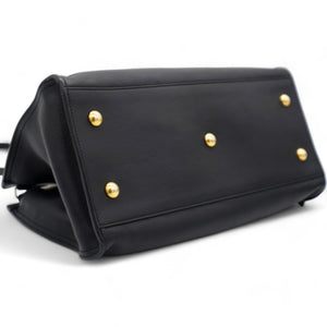 Paris Leather Small Cabas Chyc Tote