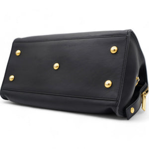 Paris Leather Small Cabas Chyc Tote