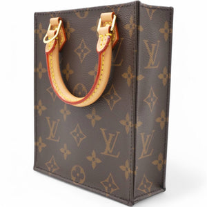 Monogram Petit Sac Plat