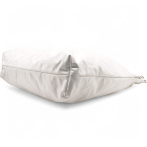 Shiny Quilted Large Chanel 22 White