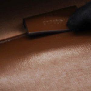 GG Supreme Monogram Mini Horsebit 1955 Crossbody Bag Beige Brown