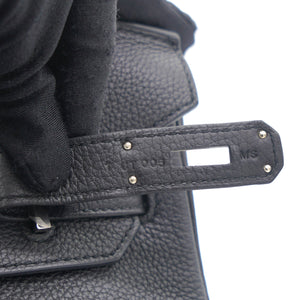 Togo Birkin 30 Black