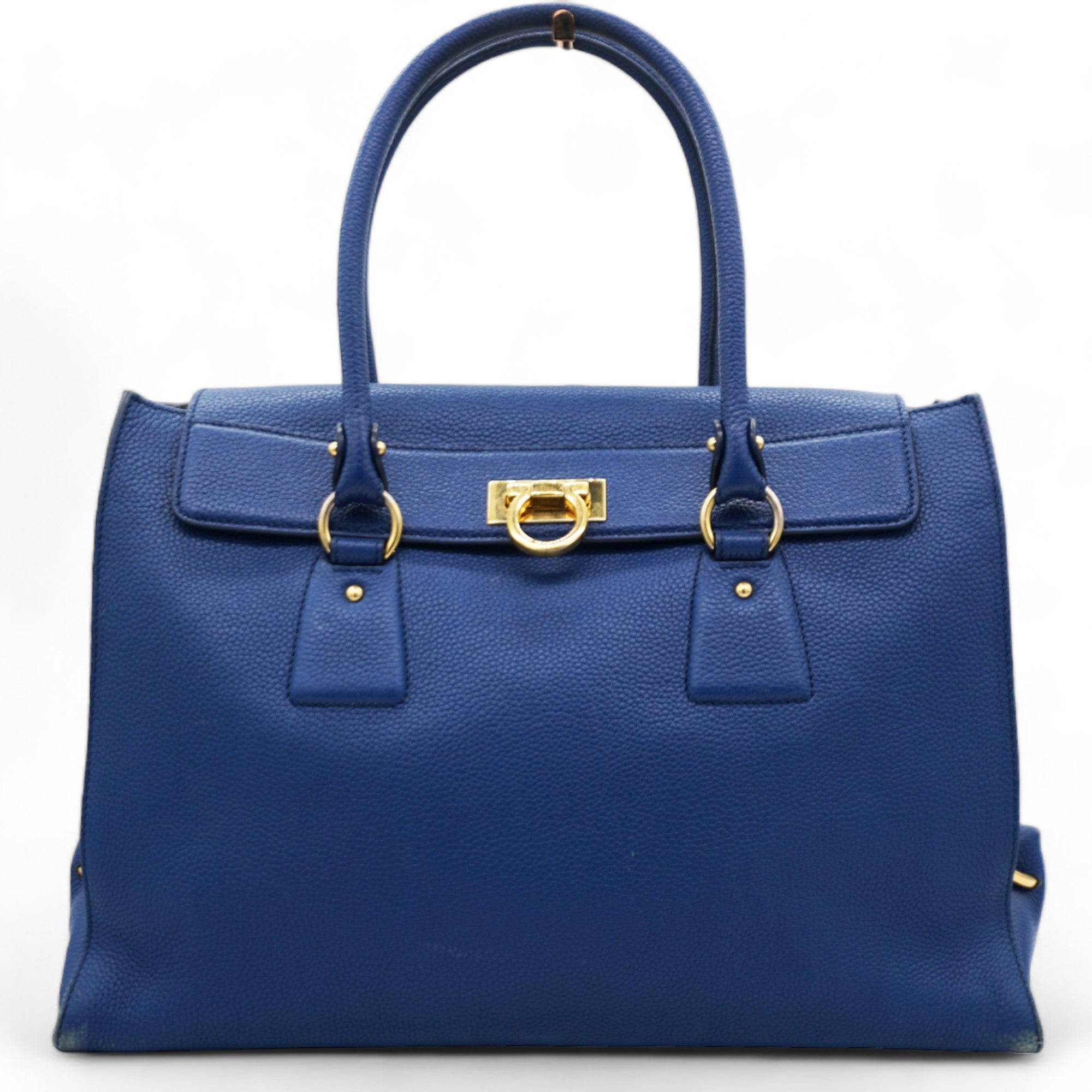 Gancini Bag Blue