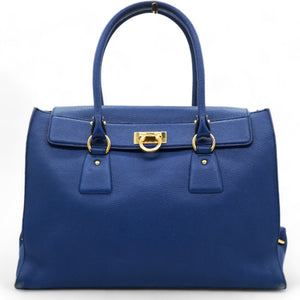 Gancini Bag Blue