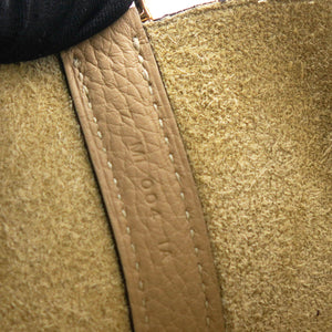 Trench Clemence Leather Gold Hardware Picotin Lock 18 Bag