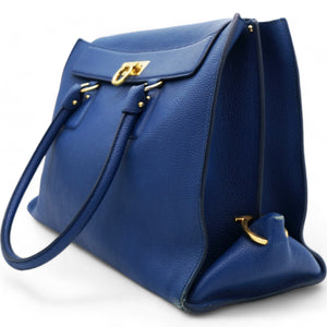 Gancini Bag Blue