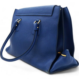Gancini Bag Blue