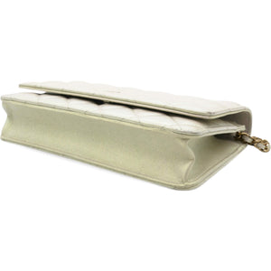 Iridescent Quilted Wallet On Chain WOC