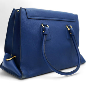 Gancini Bag Blue