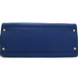 Gancini Bag Blue